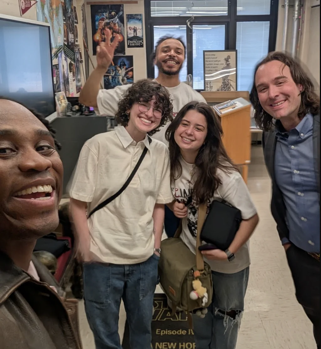 MF Improv facilitators and L.I.MITLESS Foundation workshop participants